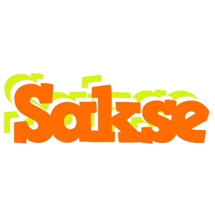 Sakse healthy logo