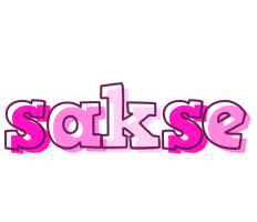 Sakse hello logo