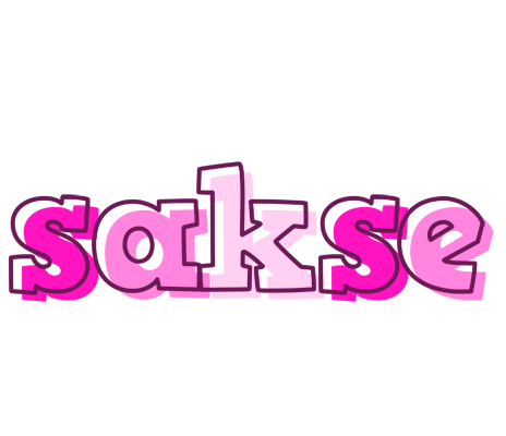 Sakse hello logo