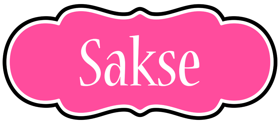 Sakse invitation logo