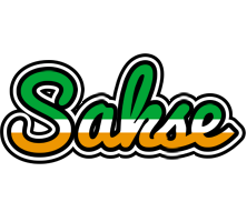 Sakse ireland logo