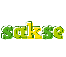 Sakse juice logo