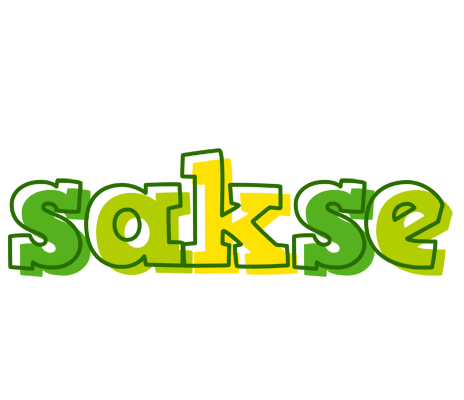 Sakse juice logo