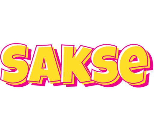 Sakse kaboom logo