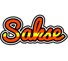 Sakse madrid logo