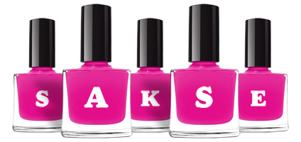 Sakse nails logo