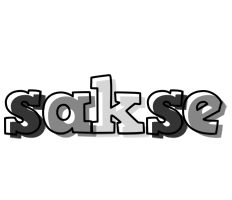 Sakse night logo