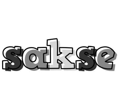 Sakse night logo
