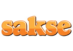 Sakse orange logo