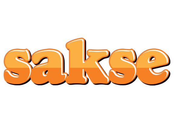 Sakse orange logo
