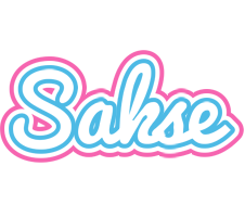 Sakse outdoors logo