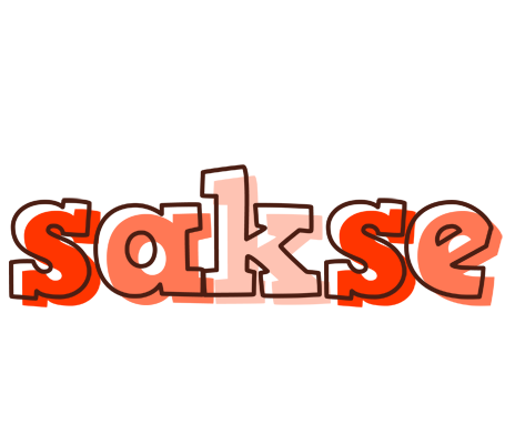 Sakse paint logo