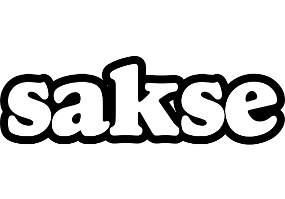 Sakse panda logo