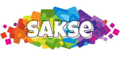 Sakse pixels logo