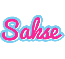 Sakse popstar logo