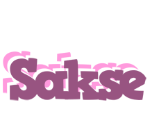 Sakse relaxing logo