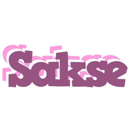 Sakse relaxing logo