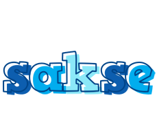 Sakse sailor logo