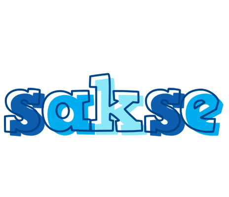 Sakse sailor logo