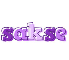 Sakse sensual logo