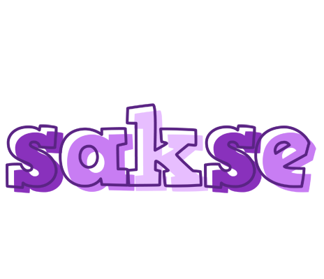 Sakse sensual logo