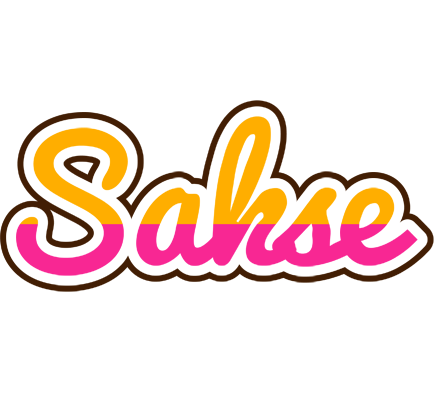Sakse smoothie logo