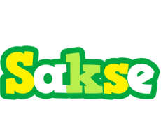 Sakse soccer logo