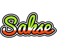 Sakse superfun logo