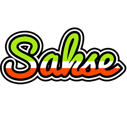 Sakse superfun logo