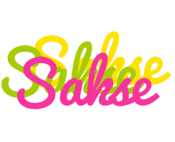 Sakse sweets logo