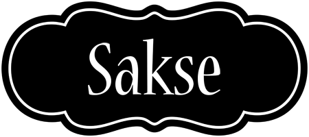 Sakse welcome logo