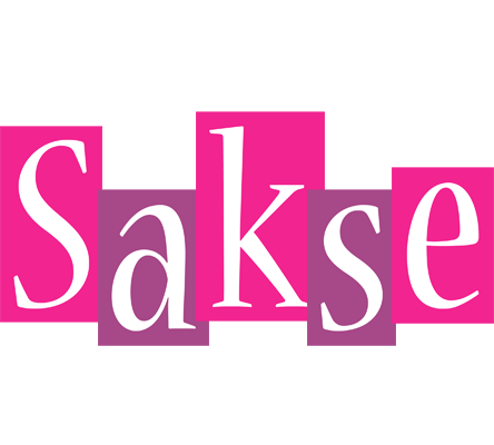 Sakse whine logo
