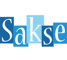 Sakse winter logo