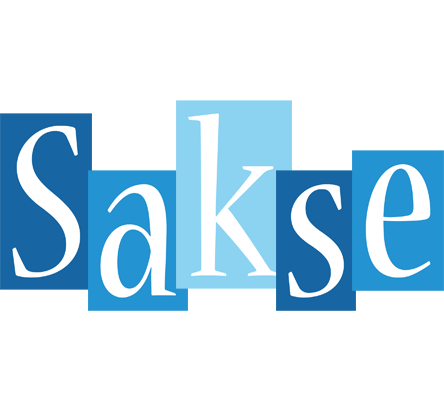 Sakse winter logo