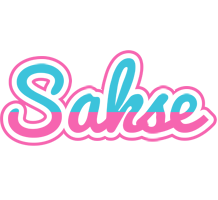 Sakse woman logo