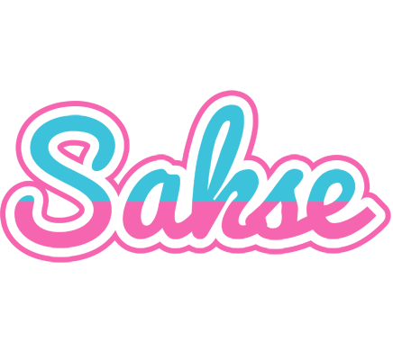Sakse woman logo