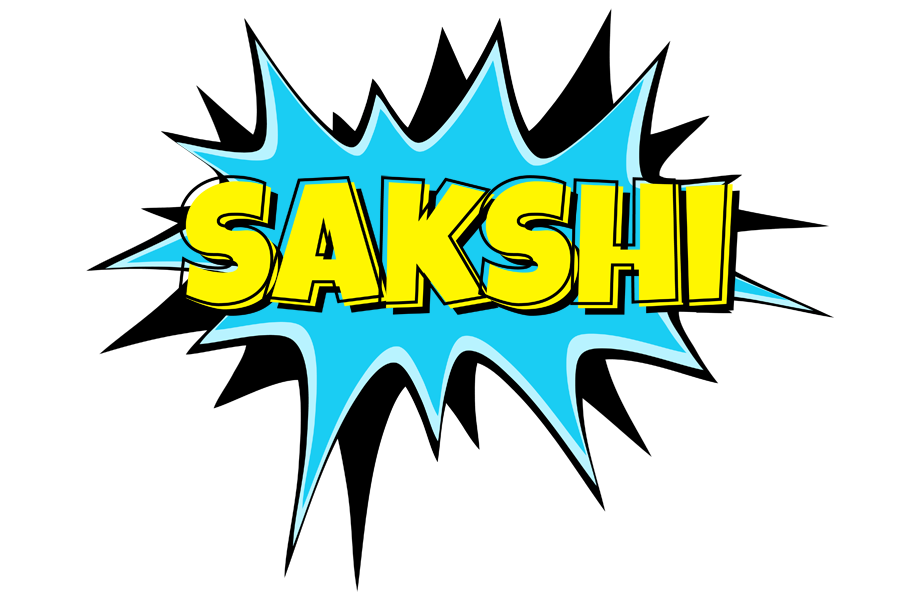Sakshi amazing logo