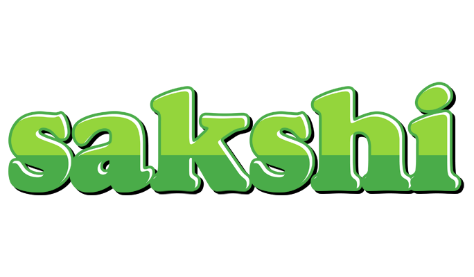 Sakshi apple logo