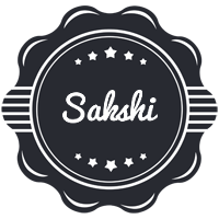 Sakshi badge logo