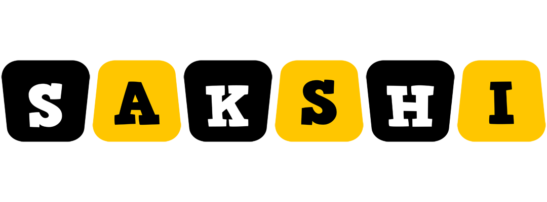 Sakshi boots logo