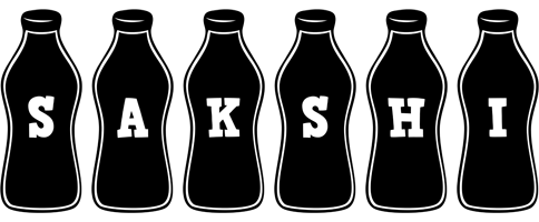 Sakshi bottle logo
