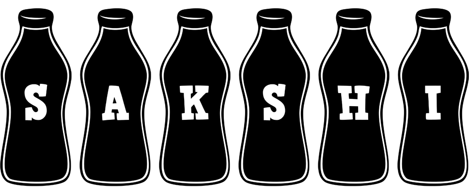 Sakshi bottle logo