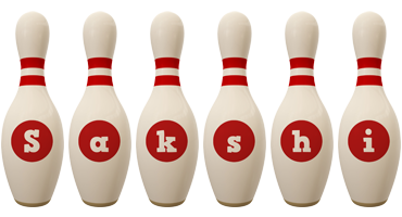 Sakshi bowling-pin logo