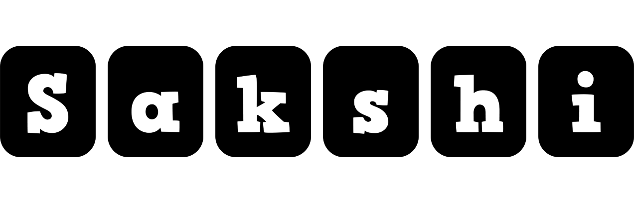 Sakshi box logo