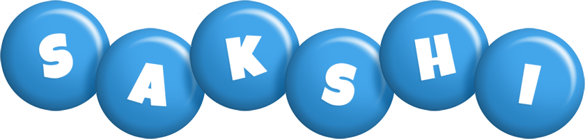 Sakshi candy-blue logo