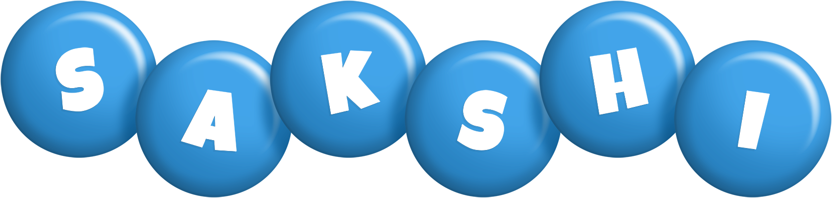Sakshi candy-blue logo
