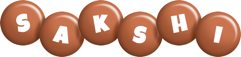 Sakshi candy-brown logo
