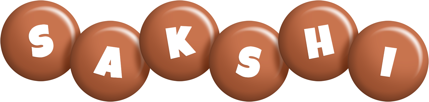 Sakshi candy-brown logo