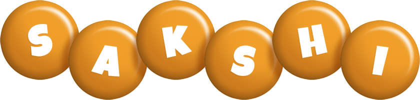 Sakshi candy-orange logo