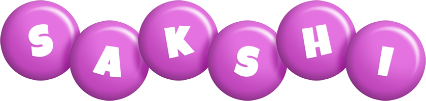 Sakshi candy-purple logo